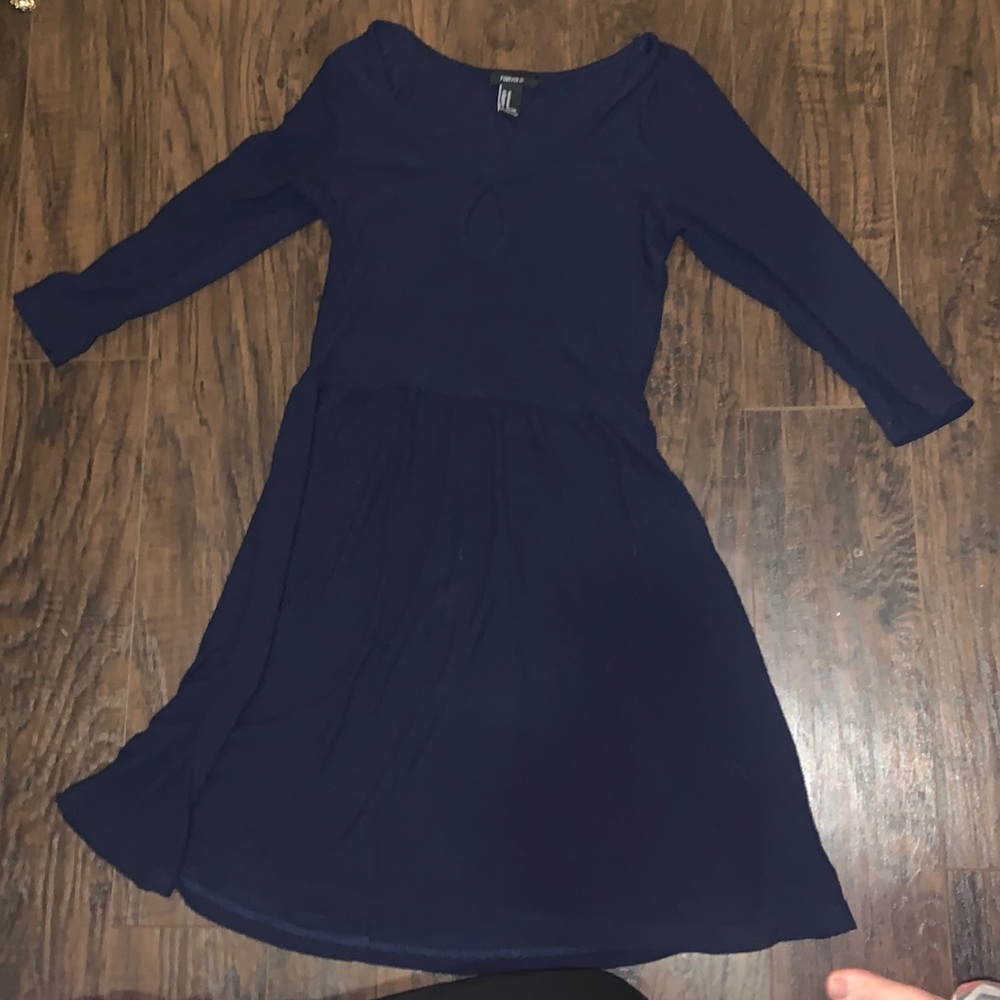 Forever 21 casual black dress. Women’s size M